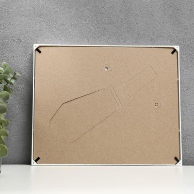 Фоторамка пластик на 5 фото, белый МИКС