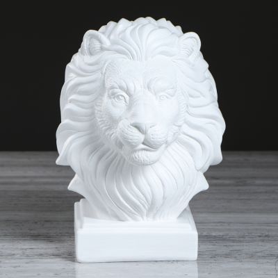 Копилка "Лев" белый, 24 см