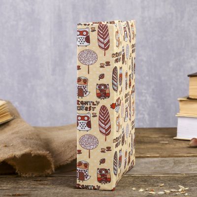 Фотоальбом на 200 фото 10х15 см "Лесные совы" МИКС 22,5х17,5х5,5 см