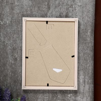 Фоторамка из пластика Молоко 381 15х20 14мм/ фигурный(24)