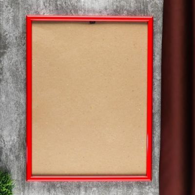 Фоторамка 30х40 см Алый