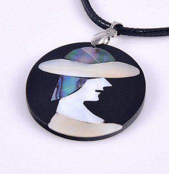 Подвеска Галиотис"Камея" арт.пНПР-633