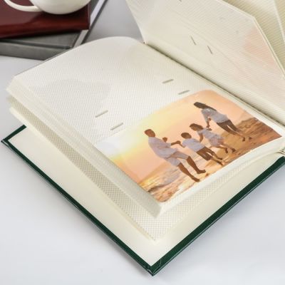 Фотоальбом на 300 фото "Классика" 10x15 см МИКС