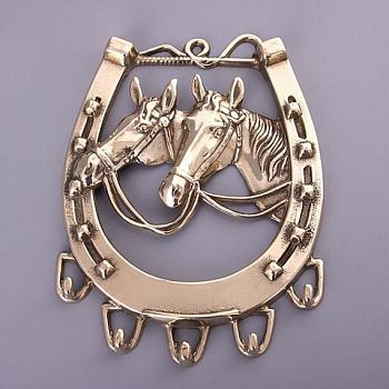 Крючок настенный "Лошадь" (длина 20 см, высота 16 см)