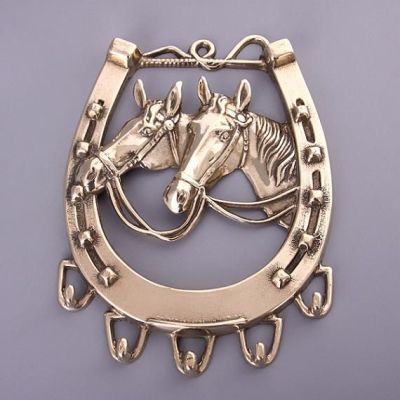 Крючок настенный "Лошадь" (длина 20 см, высота 16 см)