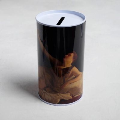 Копилка "Трать, молись, копи", 6,5 х 12 см