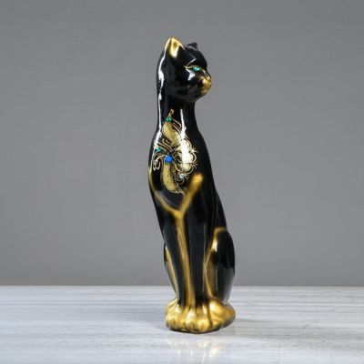 Копилка "Камила", покрытие лак, чёрная, 52 см, микс