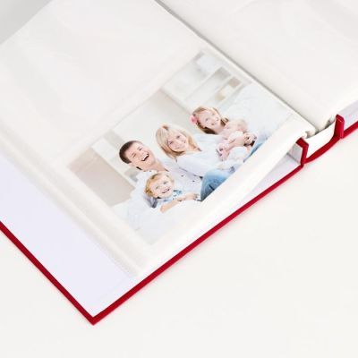 Фотоальбом на 200 фото 10х15 см "Девушка и закат" 25,6х22х5 см