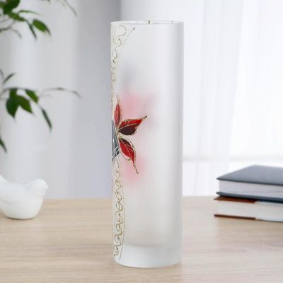 Ваза "Домино" 7,5х26,5 см МИКС