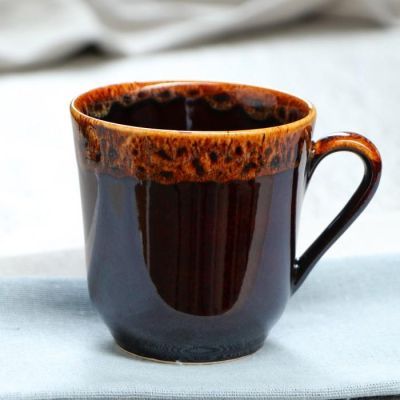 Кружка "Коричневая" деколь, 300 мл, микс