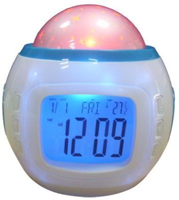 Будильник с проекцией звездного неба