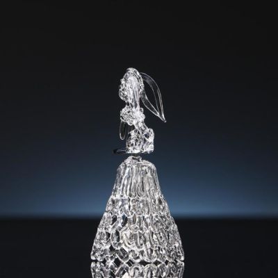 Колокольчик сувенирный "Кролик", ручной работы