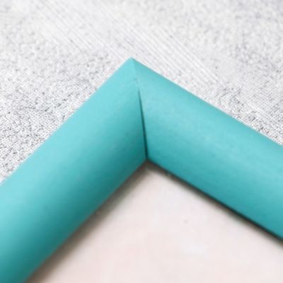 Фоторамка "Бирюзовая" пластик 21х30 см