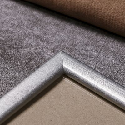 Фоторамка сосна с19 40х60 см (серебро)