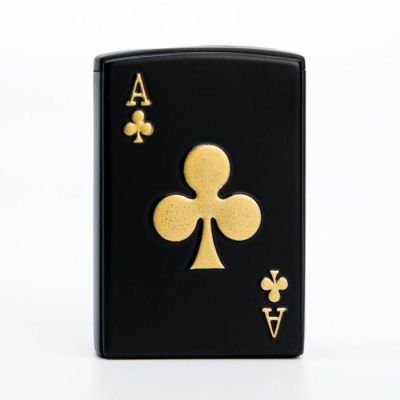 Зажигалка газовая "Карта", крести 3.5х1х5.5 см