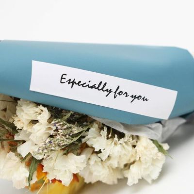 Мини букет «Незабываемой», 8 × 14 см