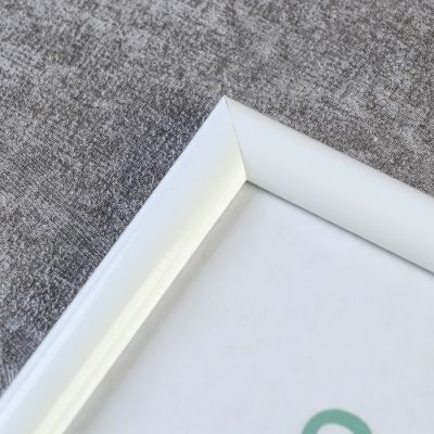 Фоторамка пластик Еллоу Фото 21x30 Радуга 162-8 белый