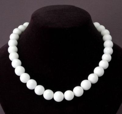 Бусы Кахолонг "Классика №14" арт.НКХ-1(14)-48-1