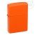 Зажигалка ZIPPO 231 Classic с покрытием Orange Matte