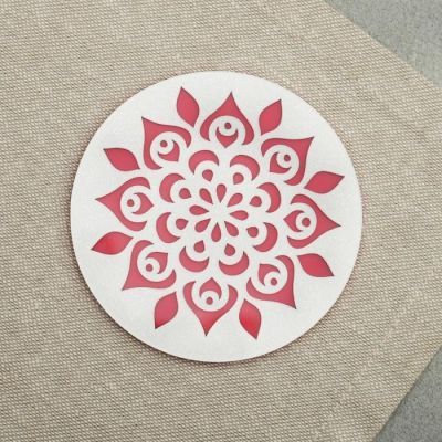 Подарочный набор «Мечтай»: кружка 300 мл, подставка Ø 9 см