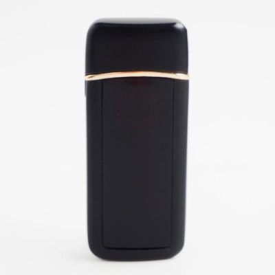 Зажигалка электронная, спиральная, "Лучший охотник", чёрная, 3х7.3 см, USB