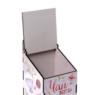 Органайзер для чая "Цветы" 255х113х136 мм