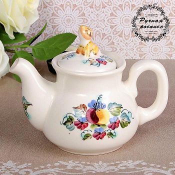 Чайник «Хуторок», 0,36 л, 15,5×10×13 см, 1 сорт