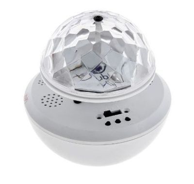 Световой прибор с музыкой (белый)