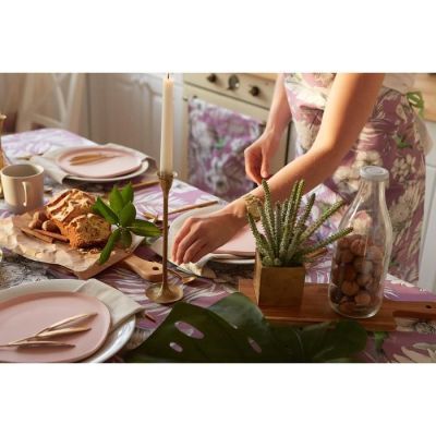 Скатерть "Этель" Tropical  110х147 см,  100% хлопок, саржа 190 г/м2