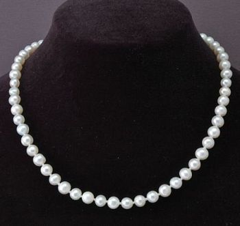 Бусы Жемчуг "Классика №8" арт.НЖМ-1(8)-46-1-8