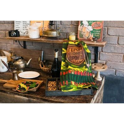 Полотенце кухонное «Генерал кухни» 35х60 см