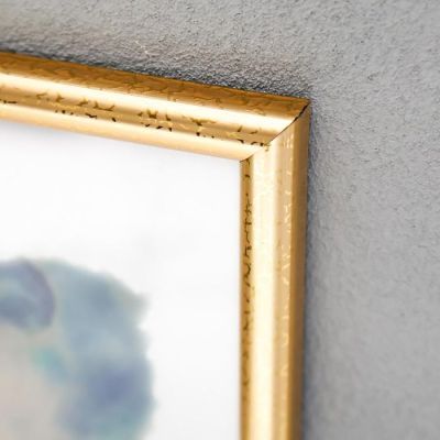 Фоторамка пластик 21х30 см (509) золото