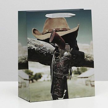 Пакет ламинированный, 26 x 32 x 12 см