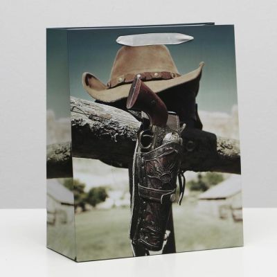 Пакет ламинированный, 26 x 32 x 12 см