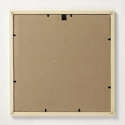 Фоторамка некрашеная 2/3 30х30 см