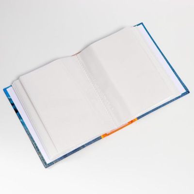 Фотоальбом "Котик" на 100 фото, 50 листов, 10х15 см