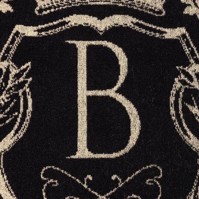 Полотенце именное махровое Этель "Владимир" чёрный, 50х90см, 100% хлопок, 420гр/м2