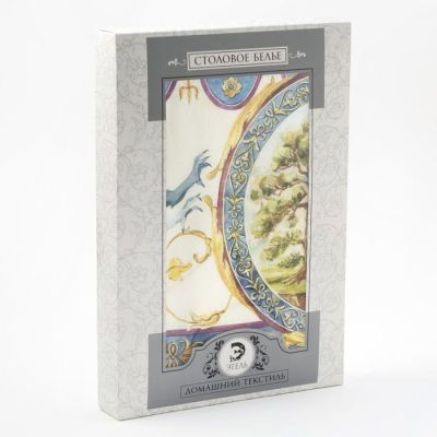 Скатерть Этель «Ренессанс» 110х145+/-3см, 100 % хл, саржа 190 гр/м2