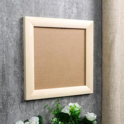 Фоторамка сосна 35 20х20 см бесцветная