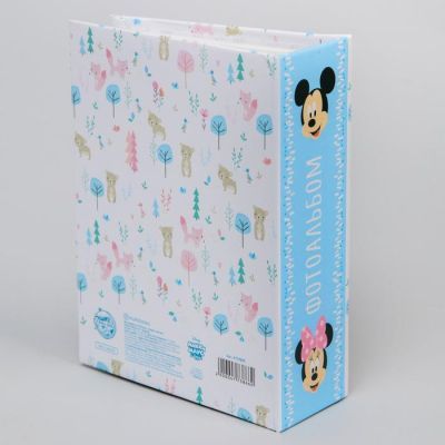 Фотоальбом на 100 фото "Наше счастье", Дисней Беби