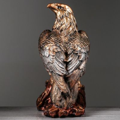 Копилка "Сокол", бронзовый цвет, 63 см, микс