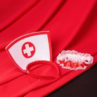 Эротический набор для двоих «Территория соблазна. Медсестра», 10 карт, 18+