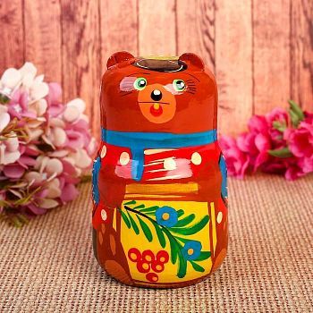 Матрёшка «Три медведя» 4 в 1