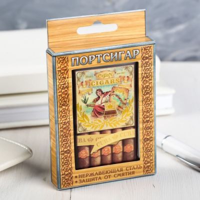 Портсигар «Куба»