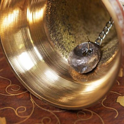 Колокольчик латунь "Ниим" 19х7,4х7,4 см