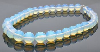 Бусы Лунный камень"Классика №14-18" арт.НЛК-1(14-18)-55-1