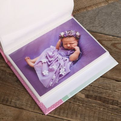 Фотоальбом Fotografia на 100 фото, 10x15 см "Цветы"