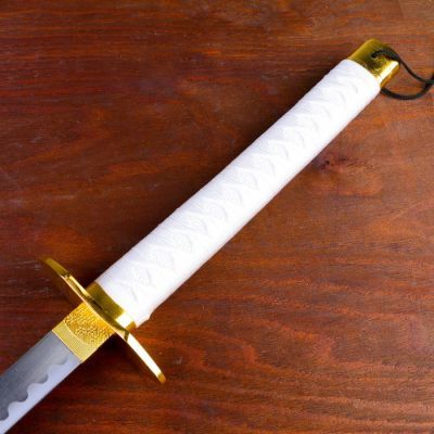 Сув. изделие Катана на подставке, белая, 103см клинок 68см