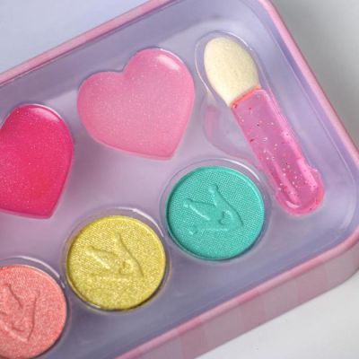 Подарочный набор детских теней и блесков для губ Sweet girl