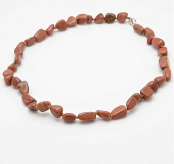 Бусы Авантюрин "Настроение6" арт.П3280